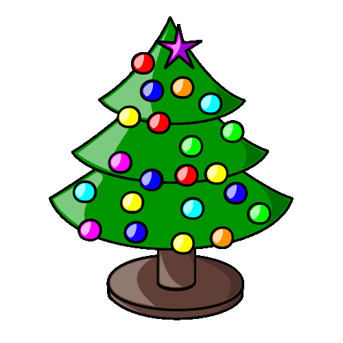 Christmas tree animation